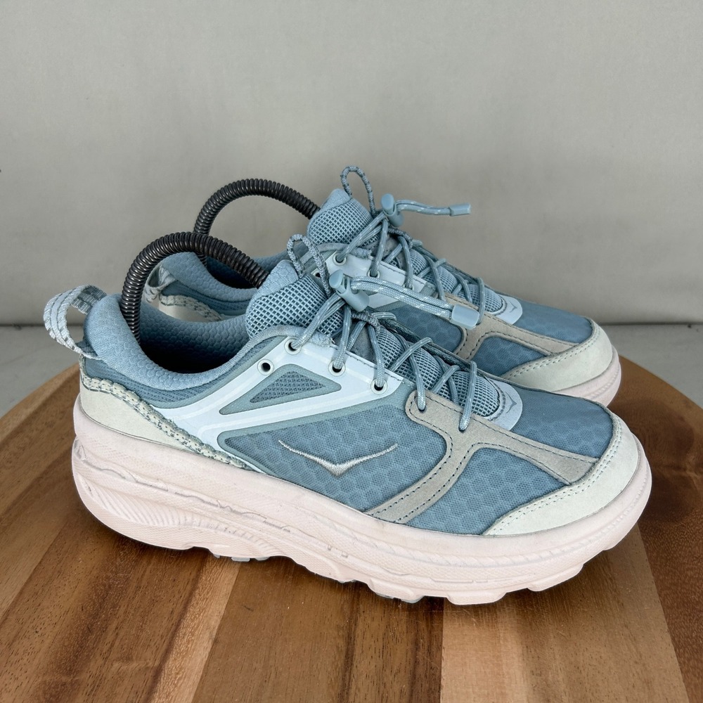 Hoka One One Bondi B3 Blue Tint Sneakers 1155351-DYS Mens 7 Womens 8